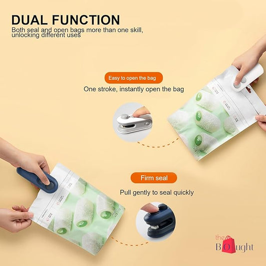 USB Rechargeable Mini Sealing Machine