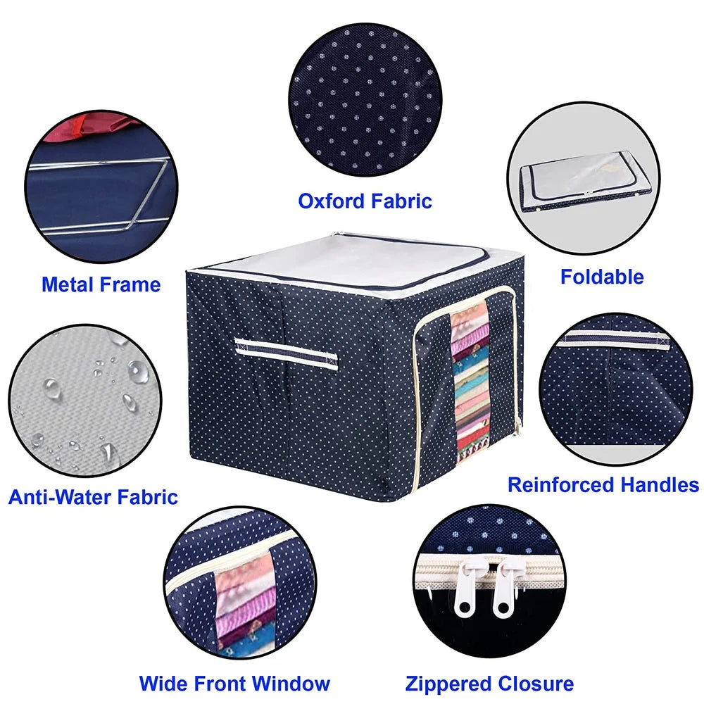 Foldable Cloth Storage BOX