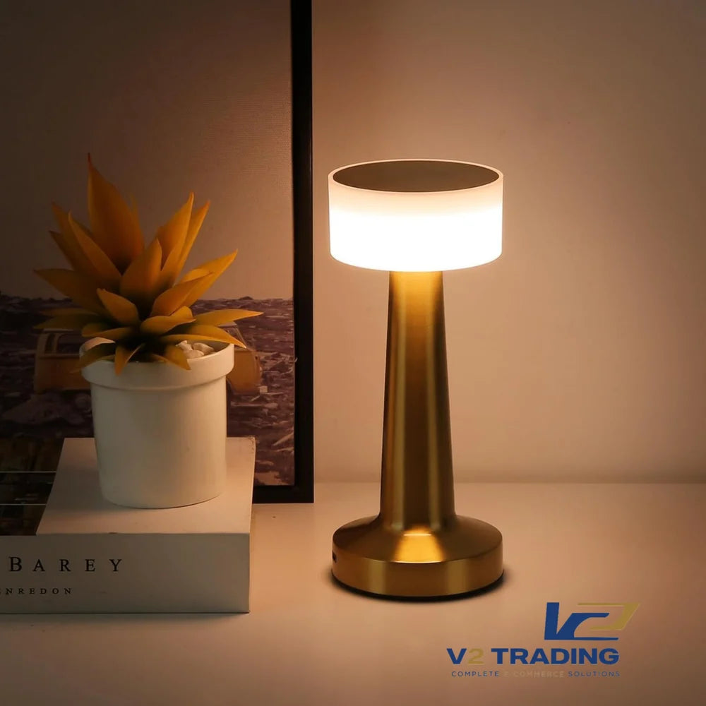 Rechargeable Touch Controlled Table Lamp | Night Lamp | Desk Light