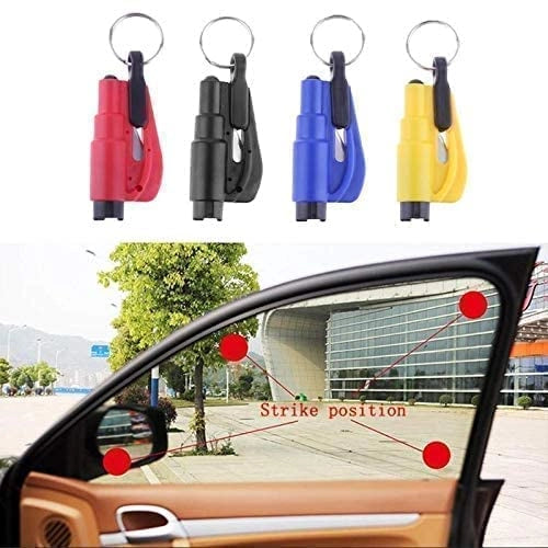 3 in 1 Emergency Mini Safety Hammer