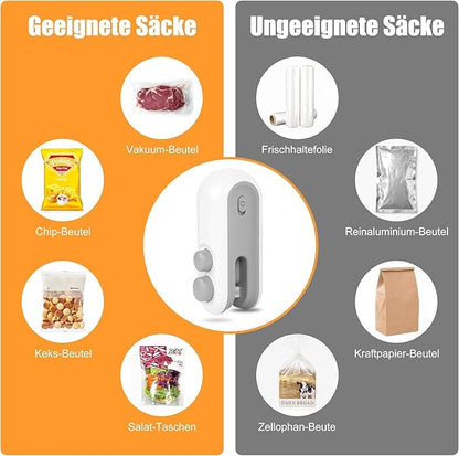 USB Rechargeable Mini Sealing Machine