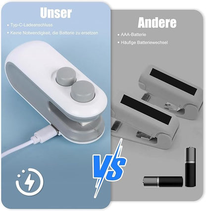 USB Rechargeable Mini Sealing Machine