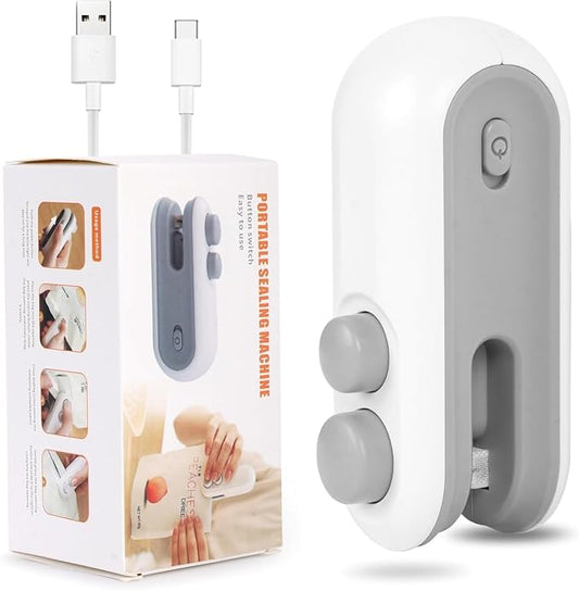 USB Rechargeable Mini Sealing Machine