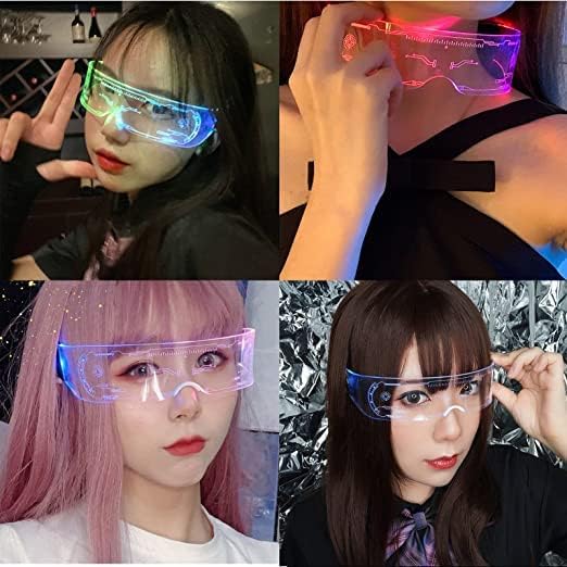 Party Bar Led Glasses 7 Colors & 5 Modes