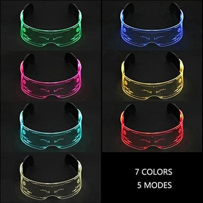 Party Bar Led Glasses 7 Colors & 5 Modes