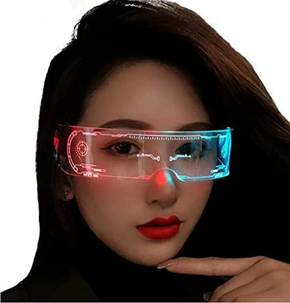 Party Bar Led Glasses 7 Colors & 5 Modes
