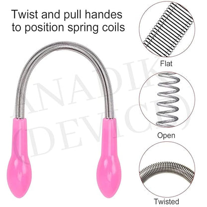 Facial Hair Spring Remover 2 pcs