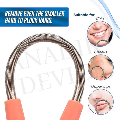 Facial Hair Spring Remover 2 pcs