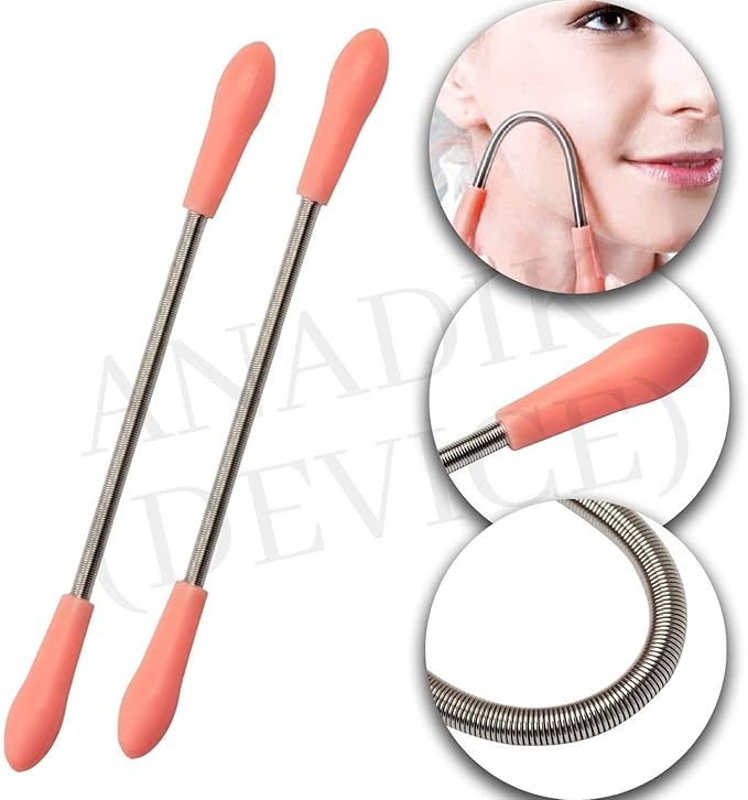 Facial Hair Spring Remover 2 pcs