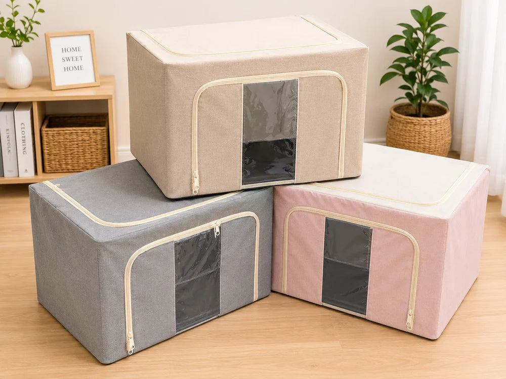 Foldable Cloth Storage BOX