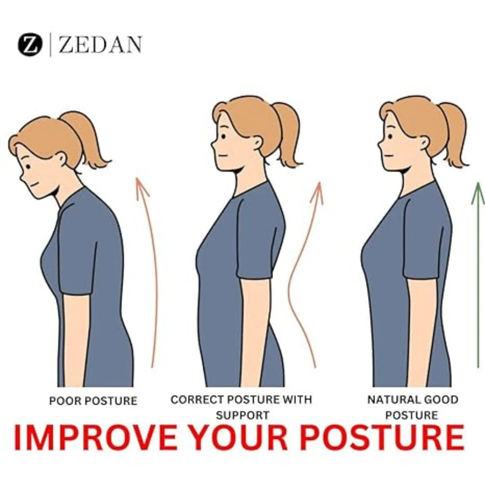 Shoulder and Back Posture Corrector Belt