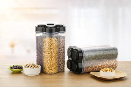 4 in 1 Multipurposed Jar cum Container for Kitchen use