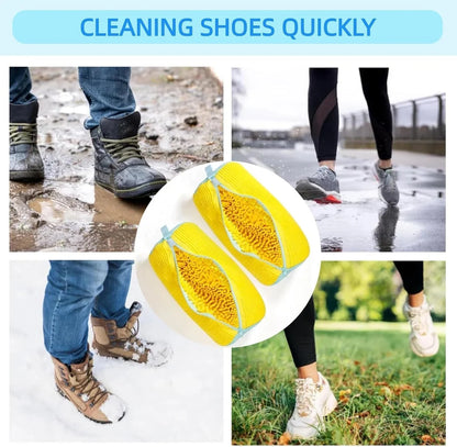 Shoe Washing Bag | Laundry Bag for Machine & Dryer