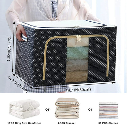 Foldable Cloth Storage BOX