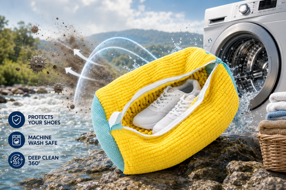 Shoe Washing Bag | Laundry Bag for Machine & Dryer
