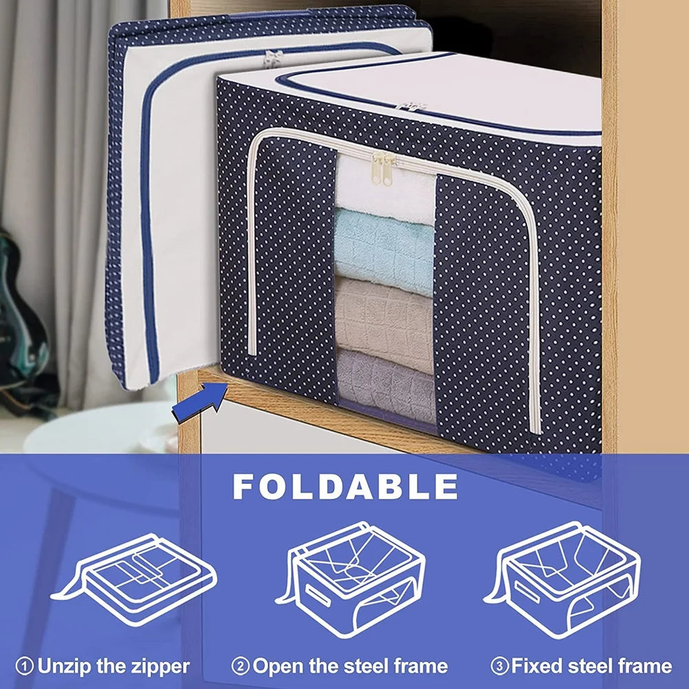 Foldable Cloth Storage BOX