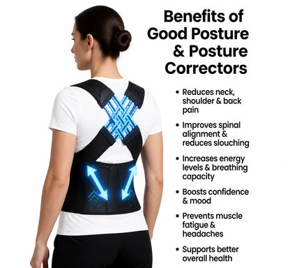 Shoulder and Back Posture Corrector Belt