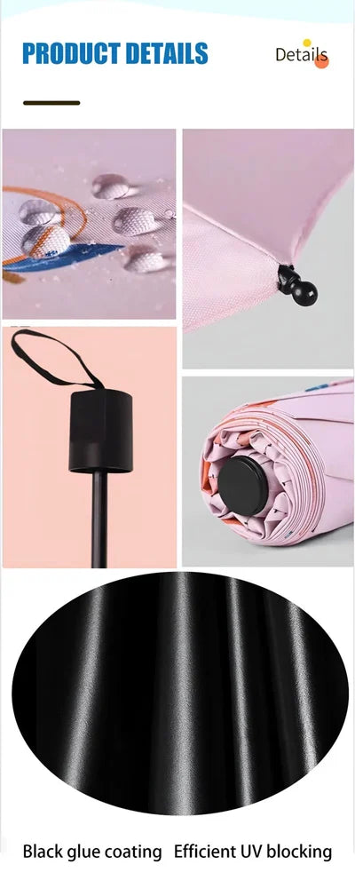 3 Fold Umbrella, 37 inch
