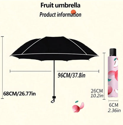 3 Fold Umbrella, 37 inch