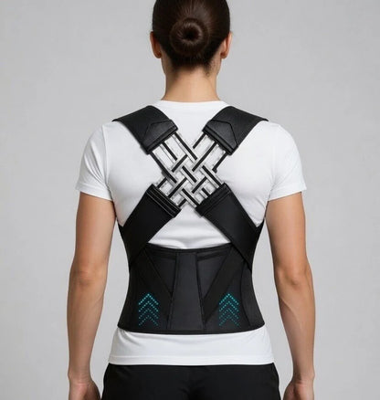 Shoulder and Back Posture Corrector Belt