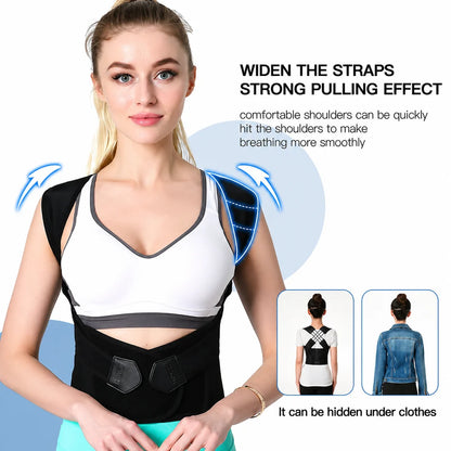 Shoulder and Back Posture Corrector Belt