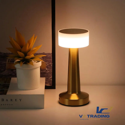 Rechargeable Touch Controlled Table Lamp | Night Lamp | Desk Light
