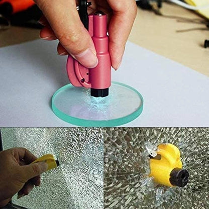 3 in 1 Emergency Mini Safety Hammer