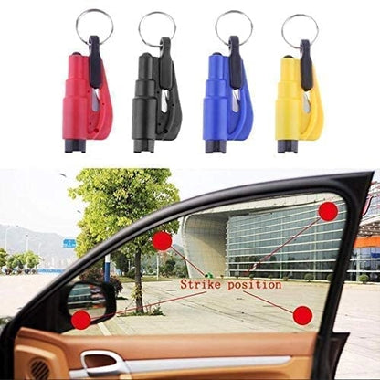 3 in 1 Emergency Mini Safety Hammer